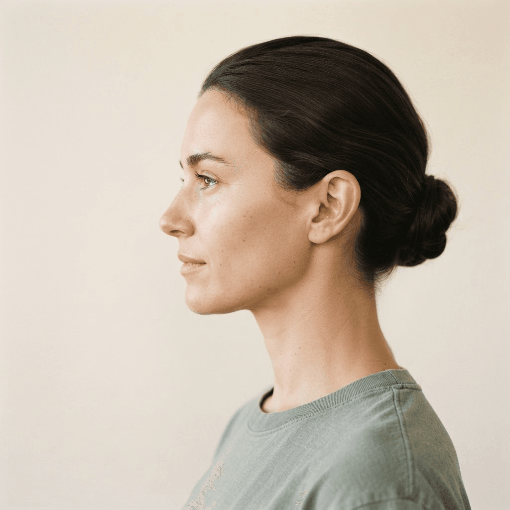 Étude éditoriale des proportions du visage