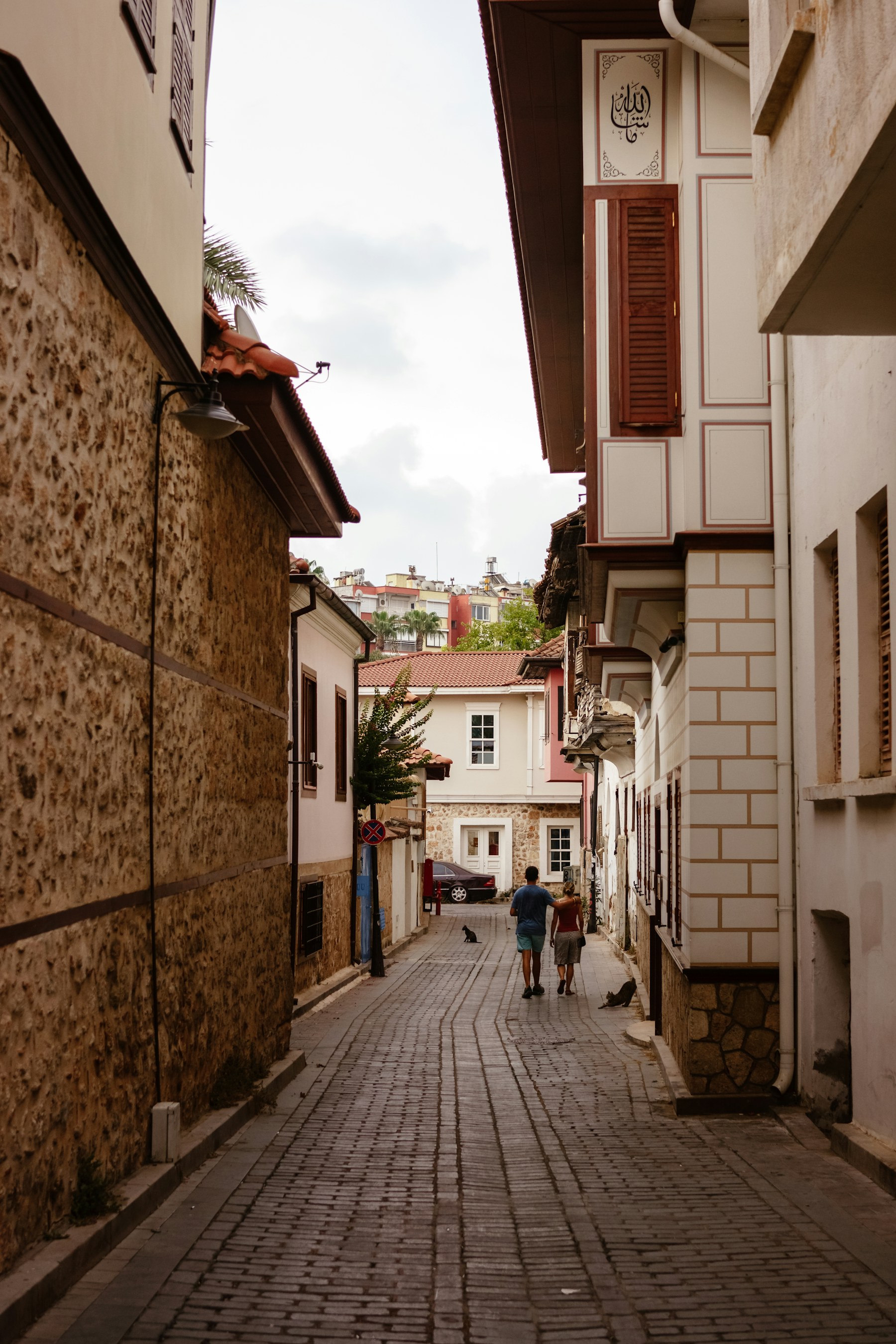 Kaleiçi old town in Antalya