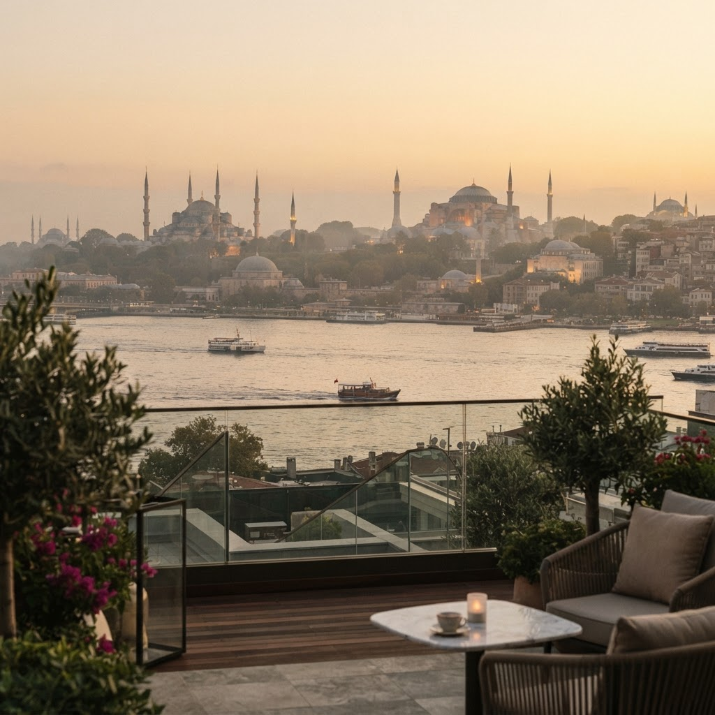 View of Istanbul, Turkey, where care is coordinated for international patients